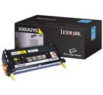 Gul lasertoner X560 - Lexmark - 4.000 sider